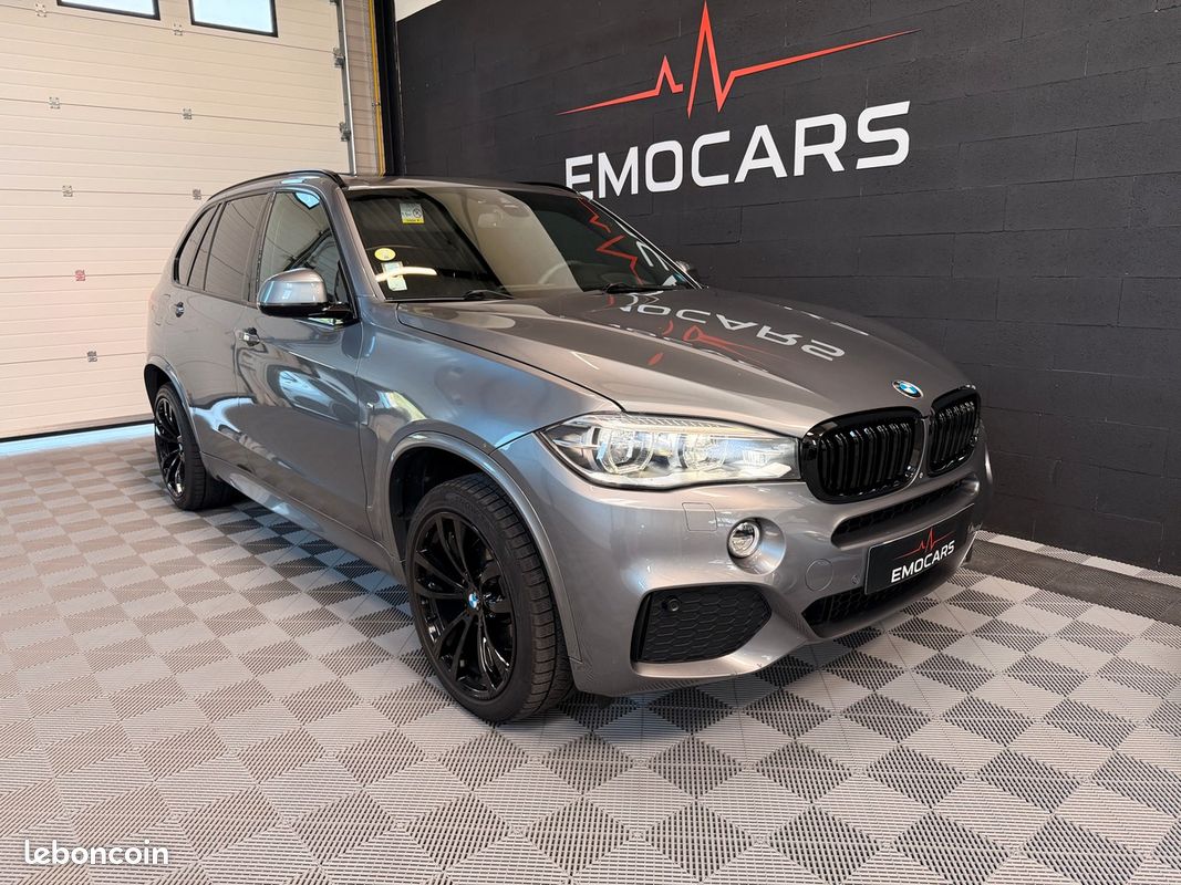 Bmw X5 (F15) xDrive 40d 313ch M Sport BVA8 (image 5)