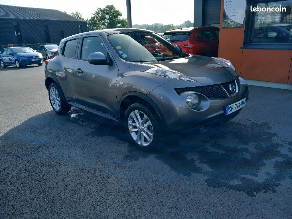 Nissan Juke 1.5 dCi 110 FAP Tekna (image 2)