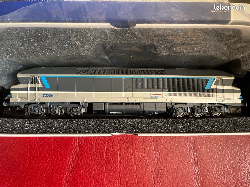 Locomotive Diesel CC 72006 roco digital, Sound Ho - Modélisme