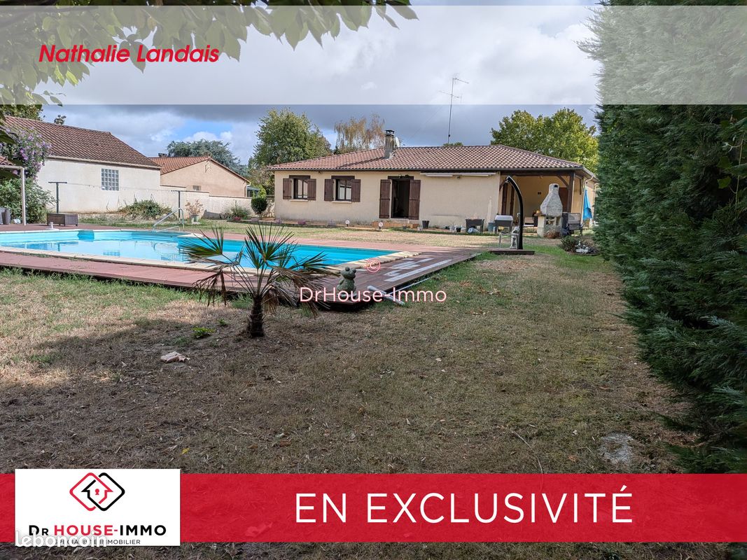 Maison 4 pièces 95 m² · à Bergerac · 95 m² · 180 000 €