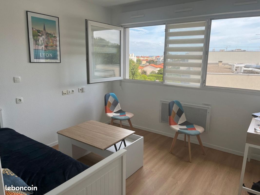Appartement 1 pièce 18 m² · à Bron · 18 m² · 620 €/mois