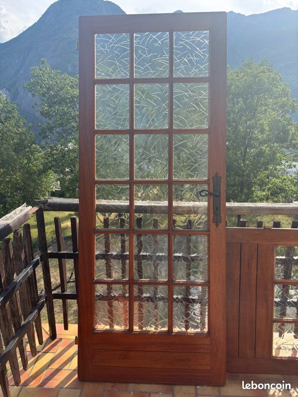 Portes intérieures vitrées (image 1)
