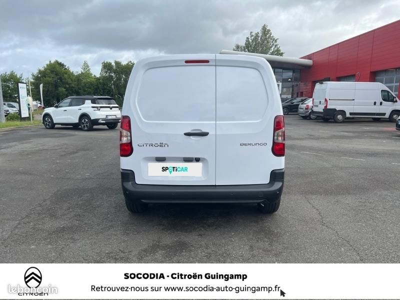 Citroen Berlingo Van M Diesel 100ch (image 30)