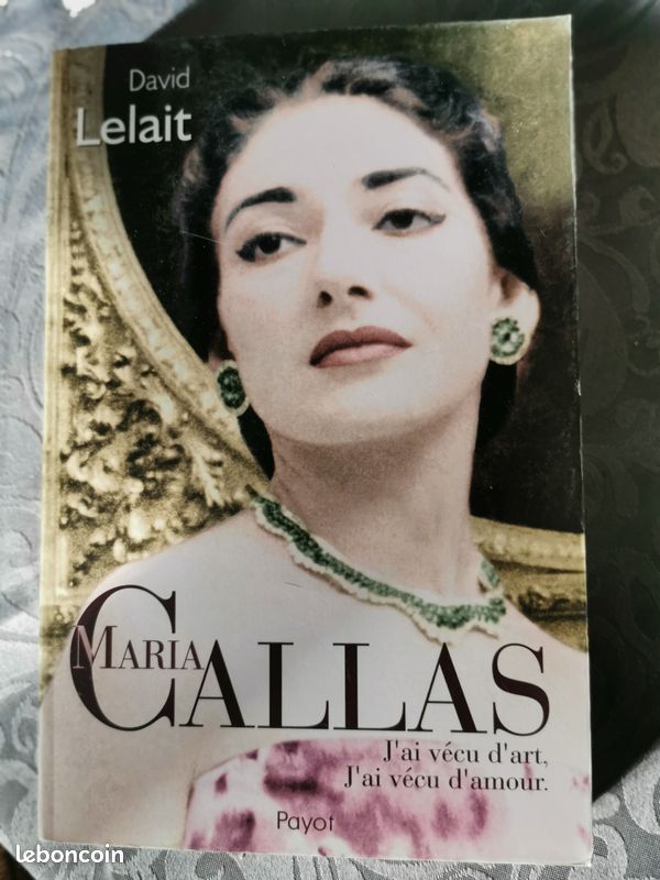 Maria Callas - biographie (image 1)