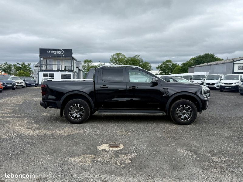 Ford RANGER 3.0 ECOBLUE V6 240CH S&S DOUBLE CABINE WILDTRAK E-4WD BVA10 / Plateau de benne c (image 4)
