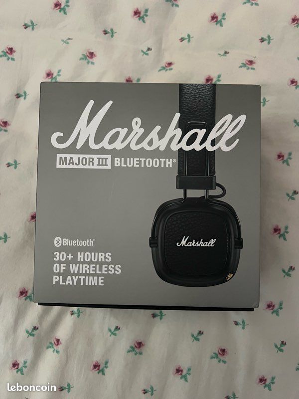 Casque Marshall Major III Bluetooth (image 2)
