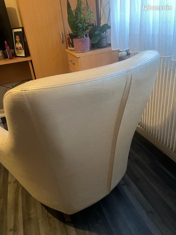 Fauteuil avec coussin (image 2)
