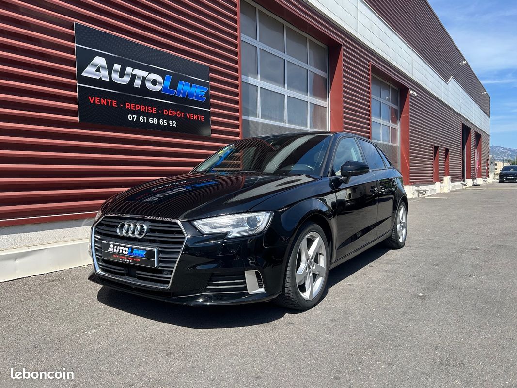 AUDI A3 SPORTBACK BUSINESS 2.0 TDI 150/Virtual cockpit/Entretien complet Audi/Garantie 12 mois (image 1)