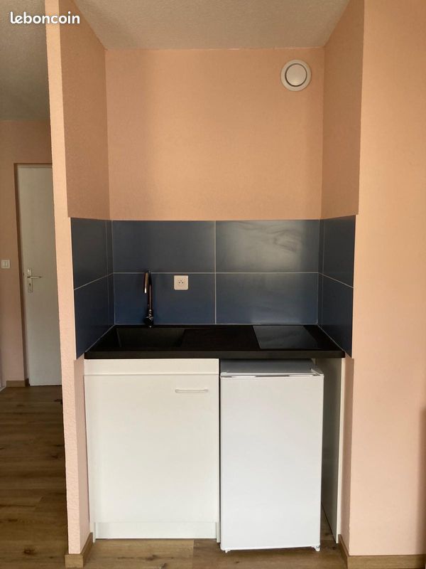 Appartement 1 pièce 19 m² · à Mulhouse · 19 m² · 500 €/mois