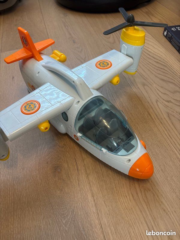 Avion Sam le pompier (image 2)