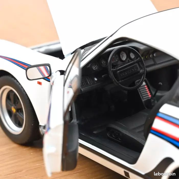 Porsche 911 Turbo 1/18 Norev (image 3)