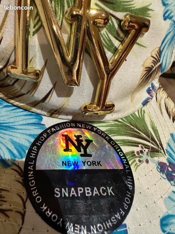 Casquette 🧢 New York Hip hop fashion (image 2)