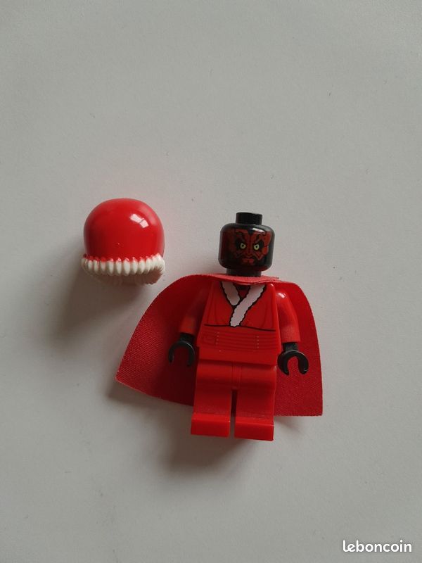 Figurine lego star wars santa dark maul (image 3)