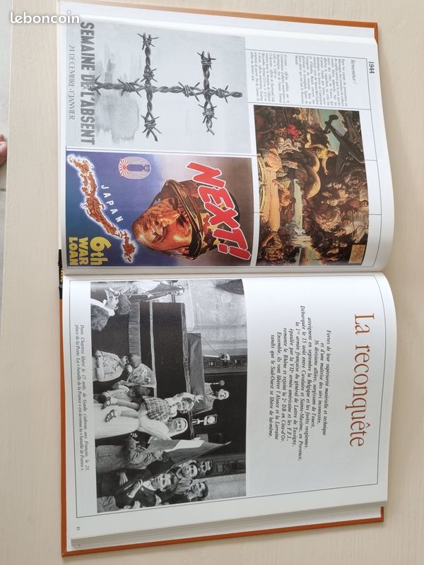 Livres ' Les Années Mémoires ' de Larousse (image 3)