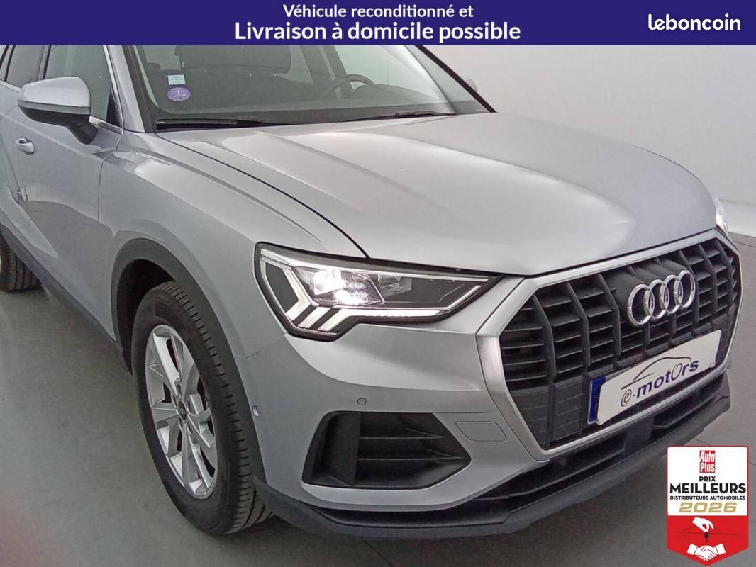 Audi Q3 45 TFSIe 245 S tronic 6 Design +GPS +Caméra (image 9)