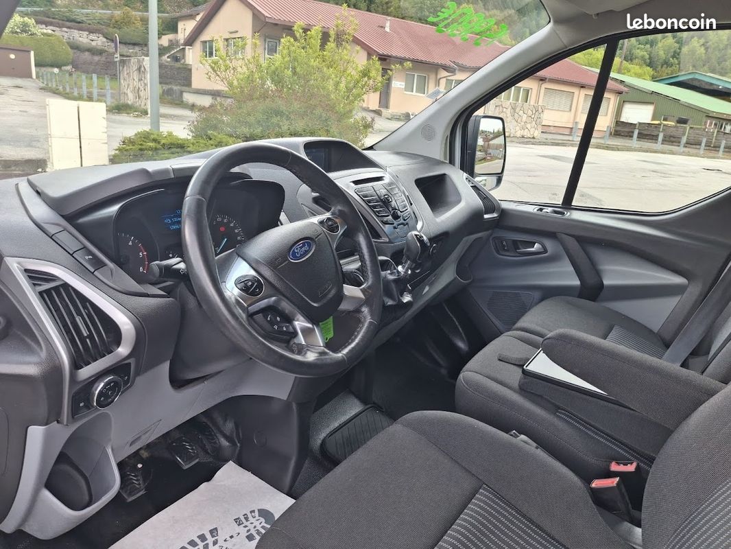 Ford TRANSIT CUSTOM FG 290 L1H1 2.2 TDCI 125CH LIMITED (image 13)