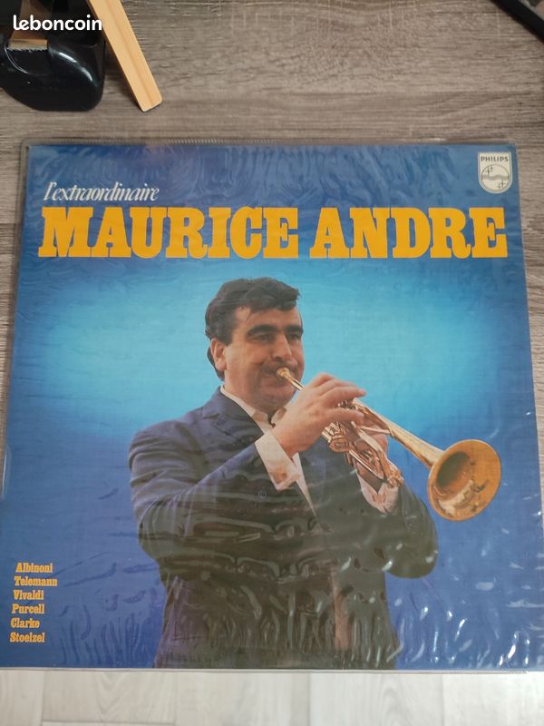 Vinyle l'extraordinaire Maurice André (image 1)
