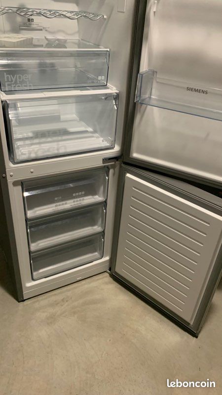Réfrigérateur Siemens combiné pose libre (image 5)