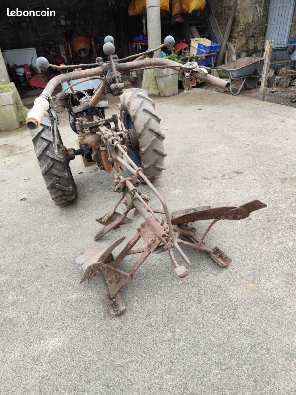 Lot motoculteur staub pp6b et pp4b (image 5)