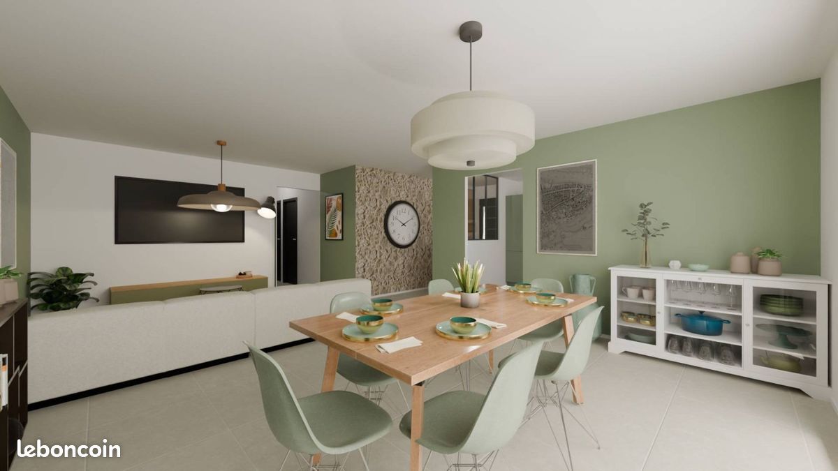 Maison 5 pièces 110 m² · à Corneilhan · 110 m² · 295 020 €