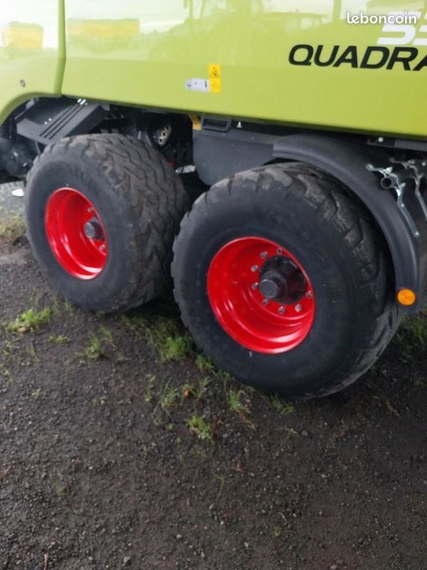 Claas QUADRANT 5300 RF EVOLUTION (image 9)