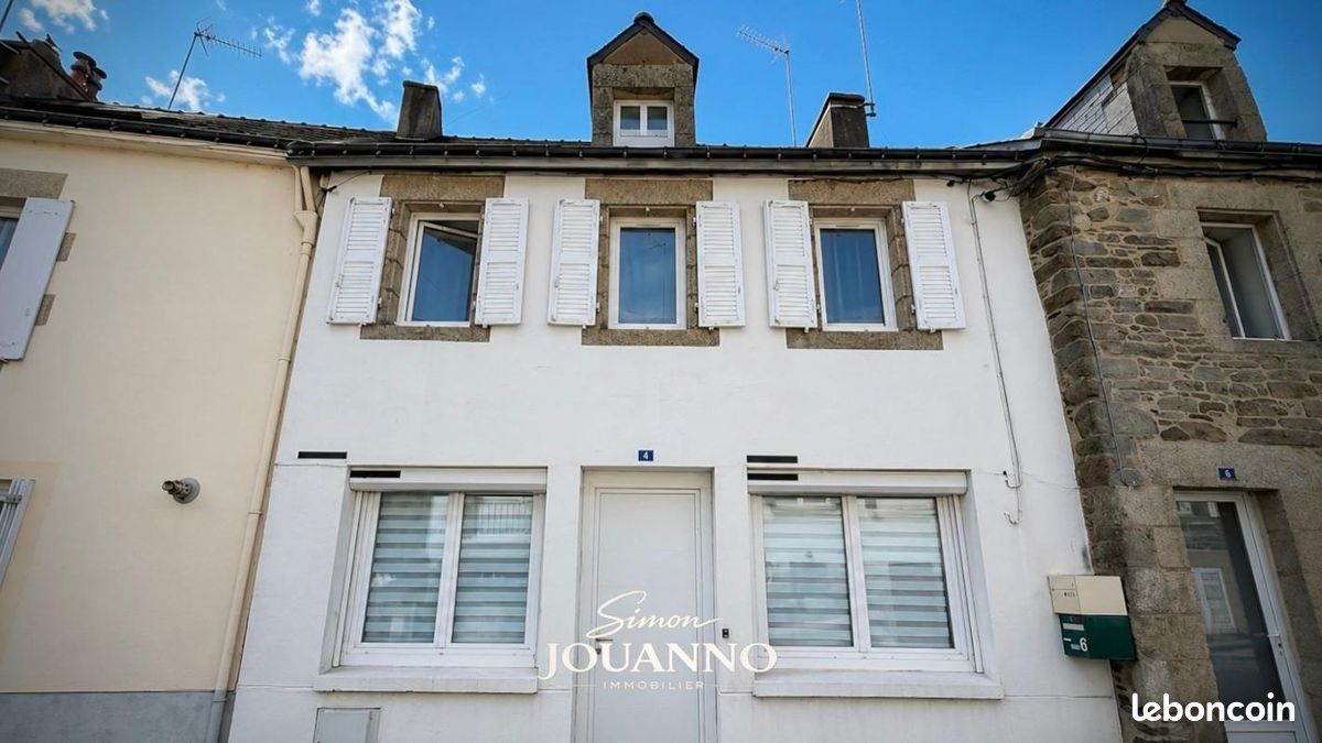 Maison 6 pièces 110 m² · à Pontivy · 110 m² · 179 000 €