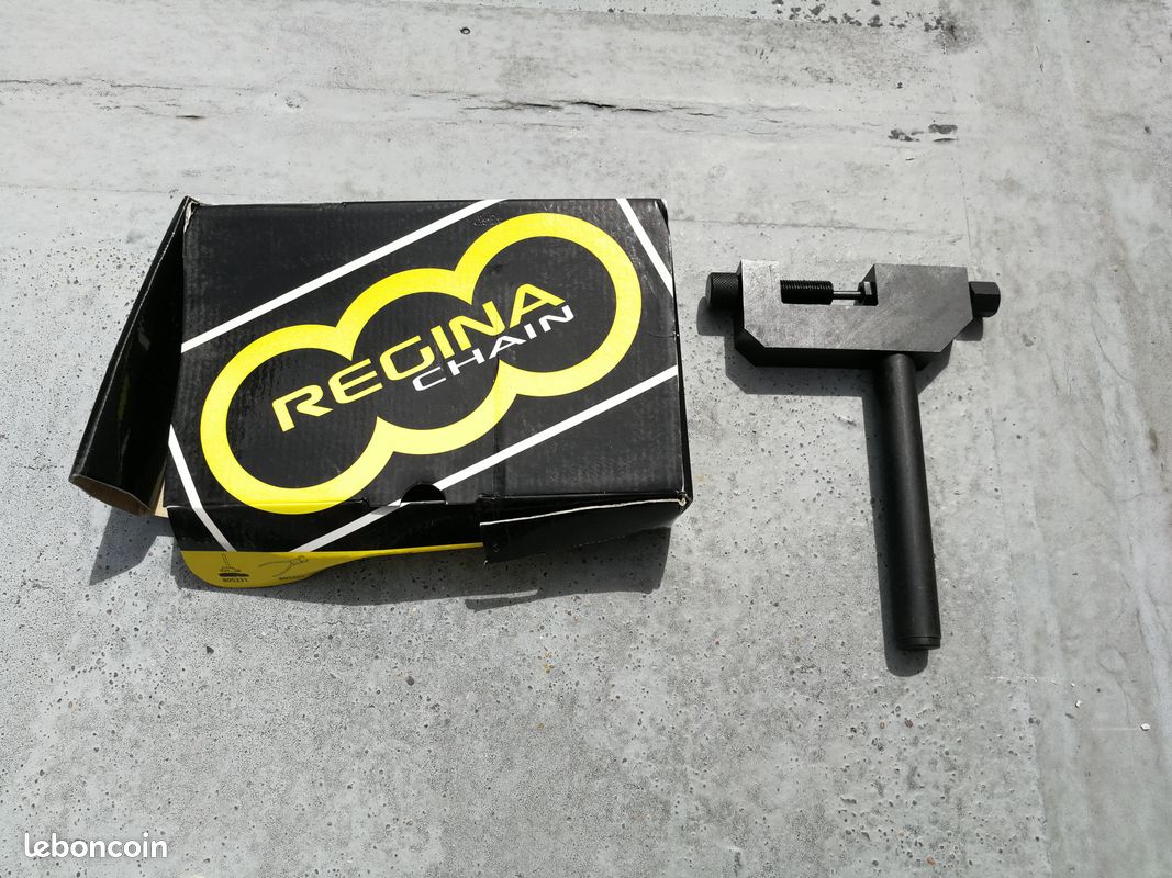 Outil à Chaîne Riveteuse Regina 805186 Pour Chaînes 3/4 – Fabrication Italie
