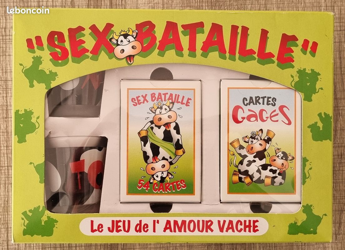 Jeu SEX Bataille - Jeux & Jouets