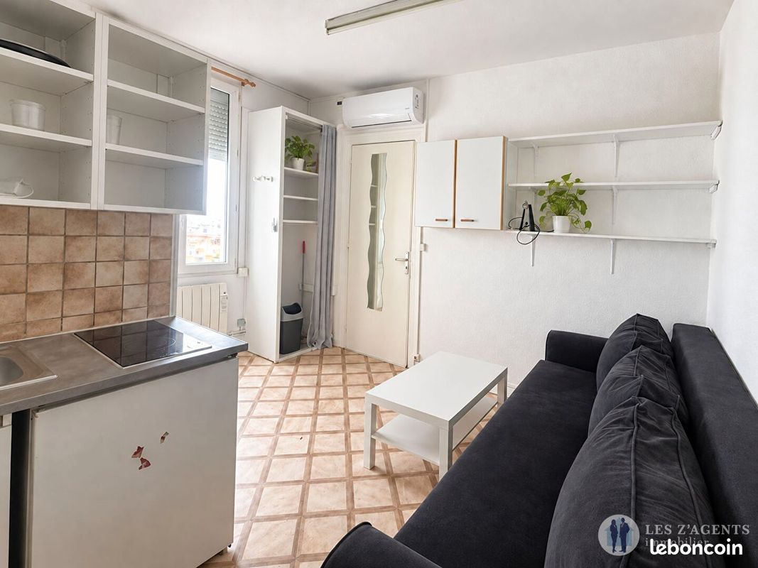 Appartement 1 pièce 12 m² · à Grenoble · 12 m² · 440 €/mois