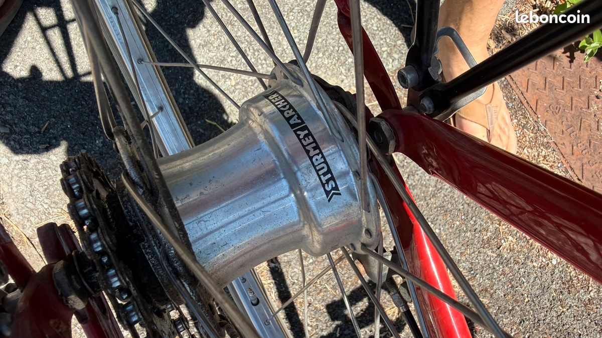Pashley Britannia – Vélo anglais haut de gamme artisanal, Brooks, Sturmey Archer (image 10)