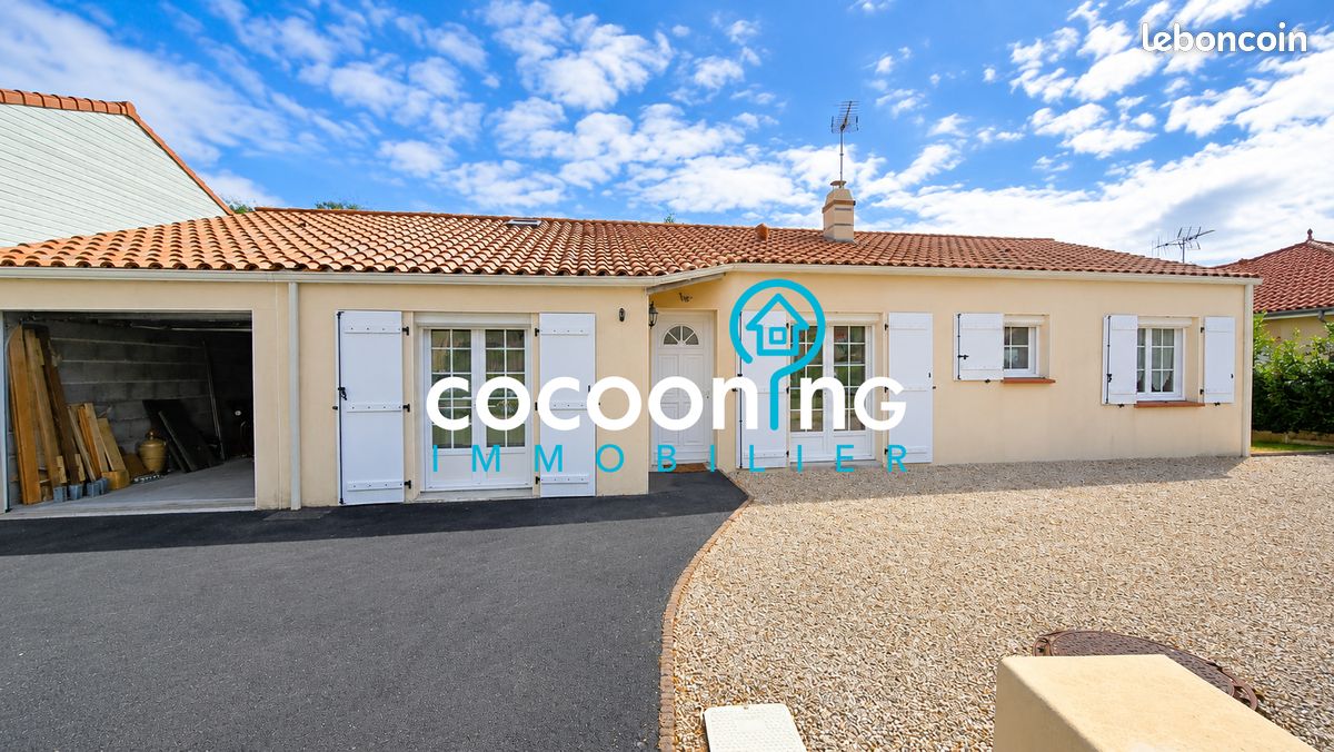 Maison 4 pièces 99 m² · à Beaupréau-en-Mauges · 99 m² · 239 990 €