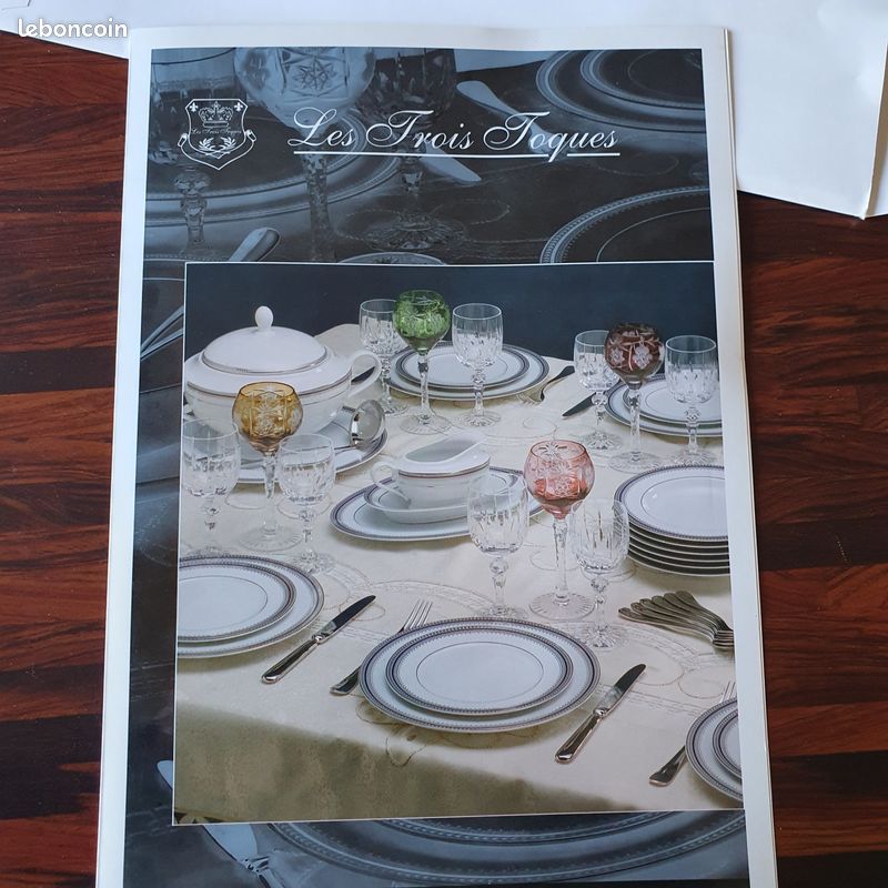Rechauffe plats inox "les trois toques" (image 2)
