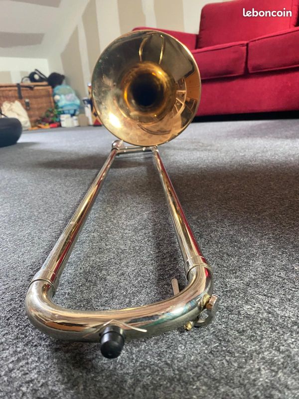 Trombone stagg 77 TD HG GL en DO (Ut) (image 4)