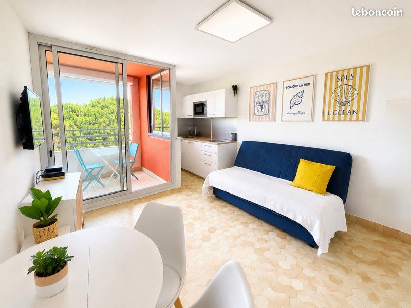 Appartement 2 pièces 25 m² · à La Grande-Motte · 25 m² · 580 €/mois