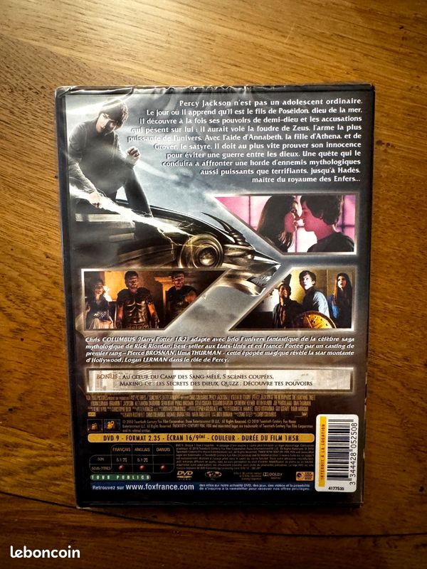 DVD '' Percy Jackson, le voleur de foudre'' (image 2)
