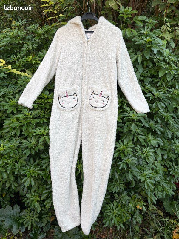 Pilou Pilou Pyjama Licorne Etam Velours Femme Ensemble Pyjama
