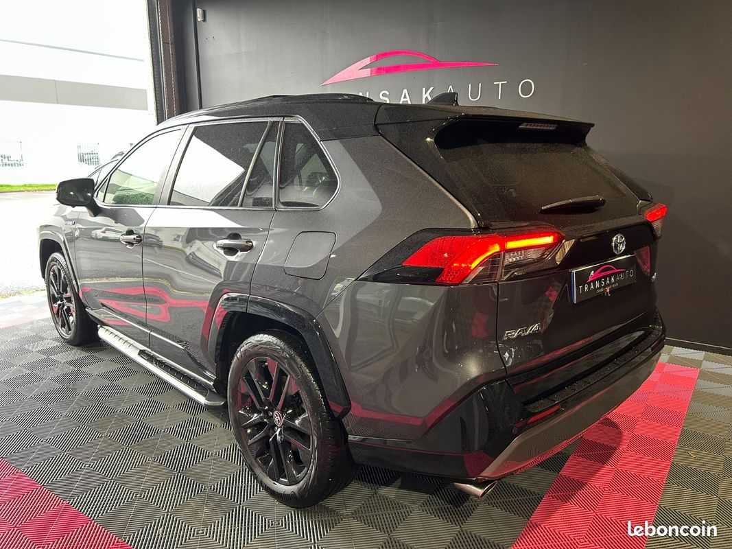 Rav4 Pro TOYOTA RAV4 HYBRIDE PRO RAV4 Pro 218 ch 2WD Collection / GRAND ECRAN ...