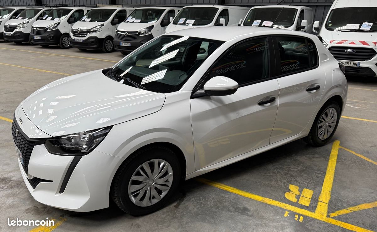 Peugeot 208 affaire hdi 100 CH PREMIUM PACK 49.500 km 9.992 ht (11.990 ttc) (image 2)