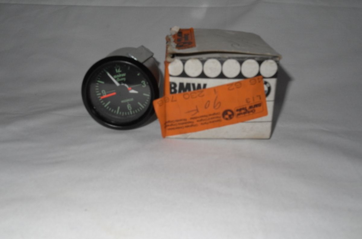 Montre / horloge pour moto BMW (1984.) - Équipement moto