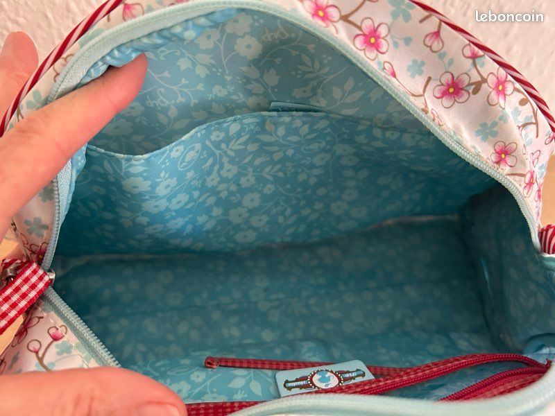 Trousse de toilette bleu clair -Flower Festival -Pip Studio