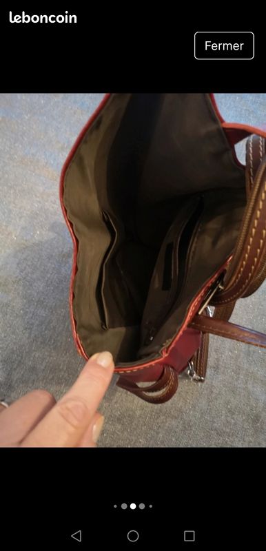 Sac à dos cuir (image 5)