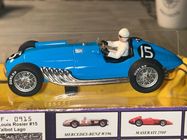 TALBOT LAGO #15 LOUIS ROSIER 1950 BRITISH 1/32 CARTRIX 0915