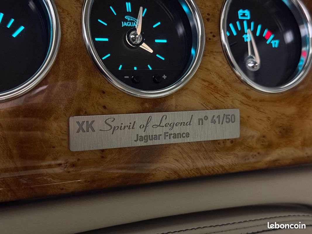 Jaguar xkr coupe 4.2 395ch s supercharged bva spirit of legend/ 1ere main/ historique complet (image 29)