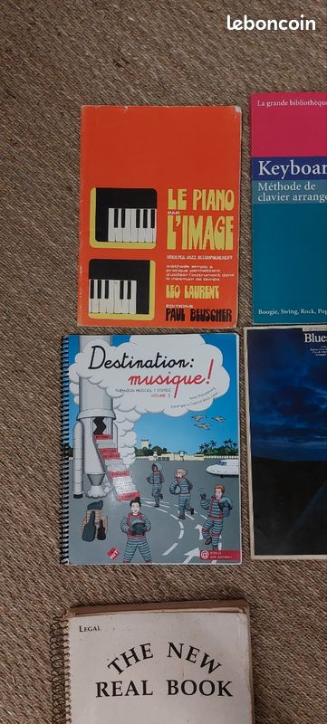 Partitions et méthodes de piano (image 3)