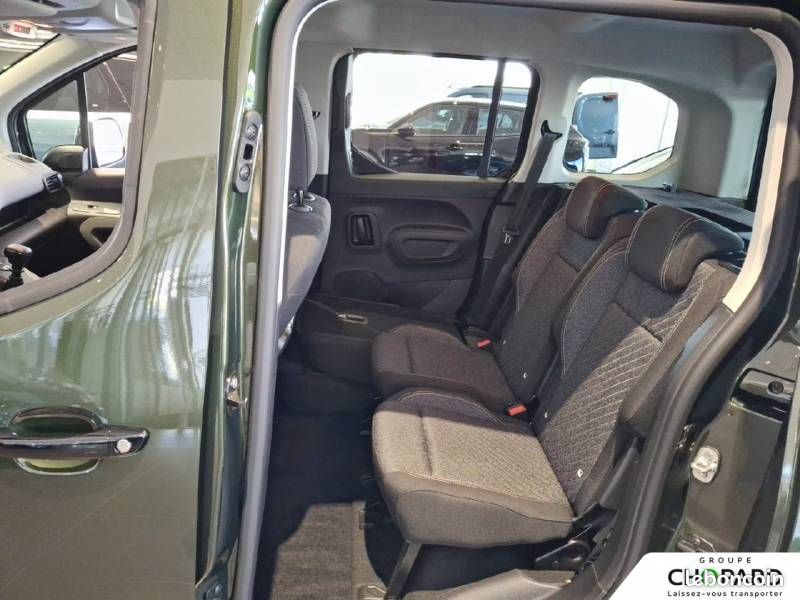 Peugeot Rifter M Diesel 100 ch Manuelle 5pl Allure (image 11)
