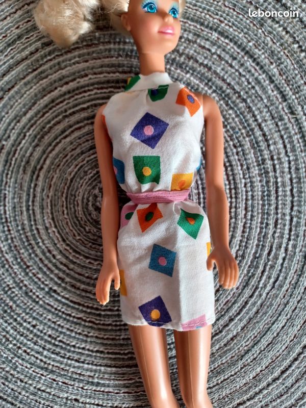 Tenue Pour Poupée Barbie Mattel (2919) - Occasion - Parfait Pour Collectionneurs