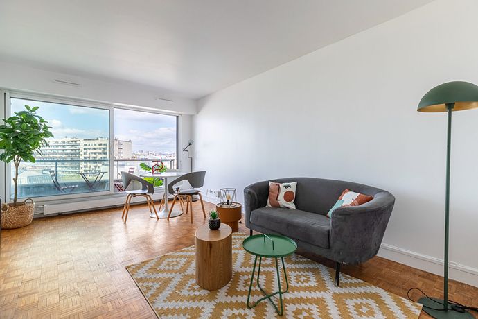 Appartement a louer paris-12e-arrondissement - 1 pièce(s) - 37 m2 - Surfyn