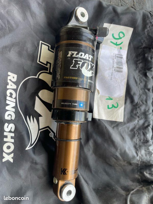 Float Ctd Evolution Fox Rp2 Service Float Ctd Amortisseur Fox Rp23