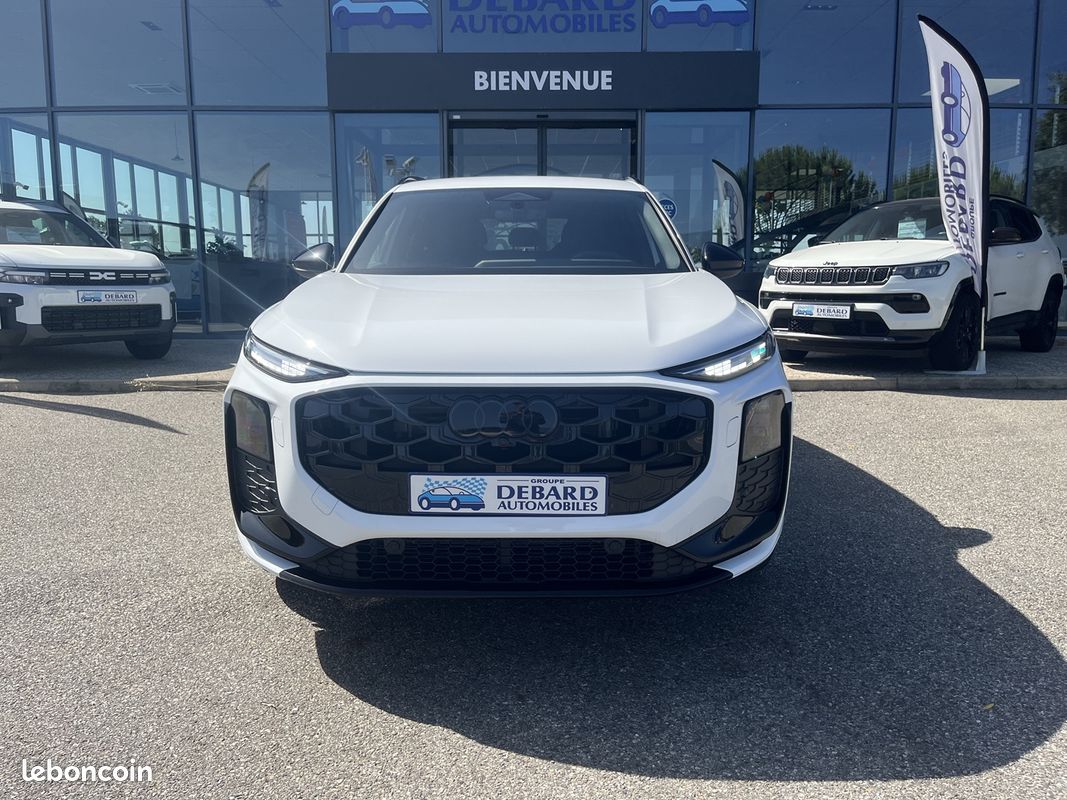 Audi Q3 1.5 TFSI 150CH HYBRIDE S LINE S TRONIC 7 (image 2)