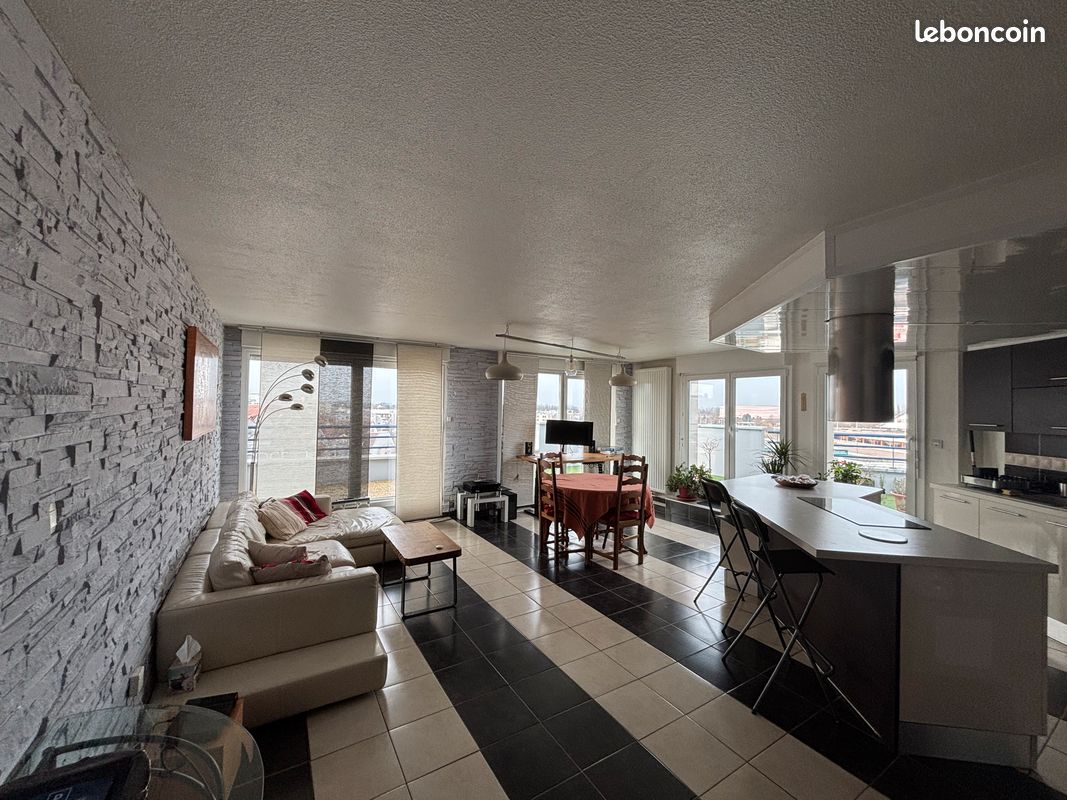 Appartement 4 pièces 86 m² · à Strasbourg · 86 m² · 1 750 €